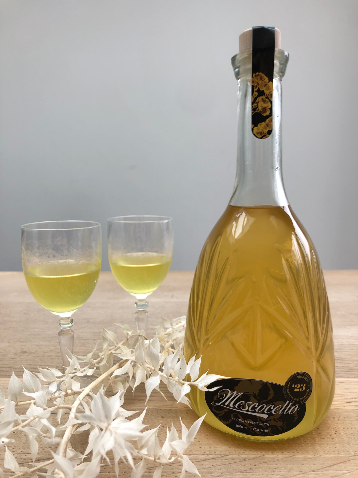 Mescocello passievrucht-citroen