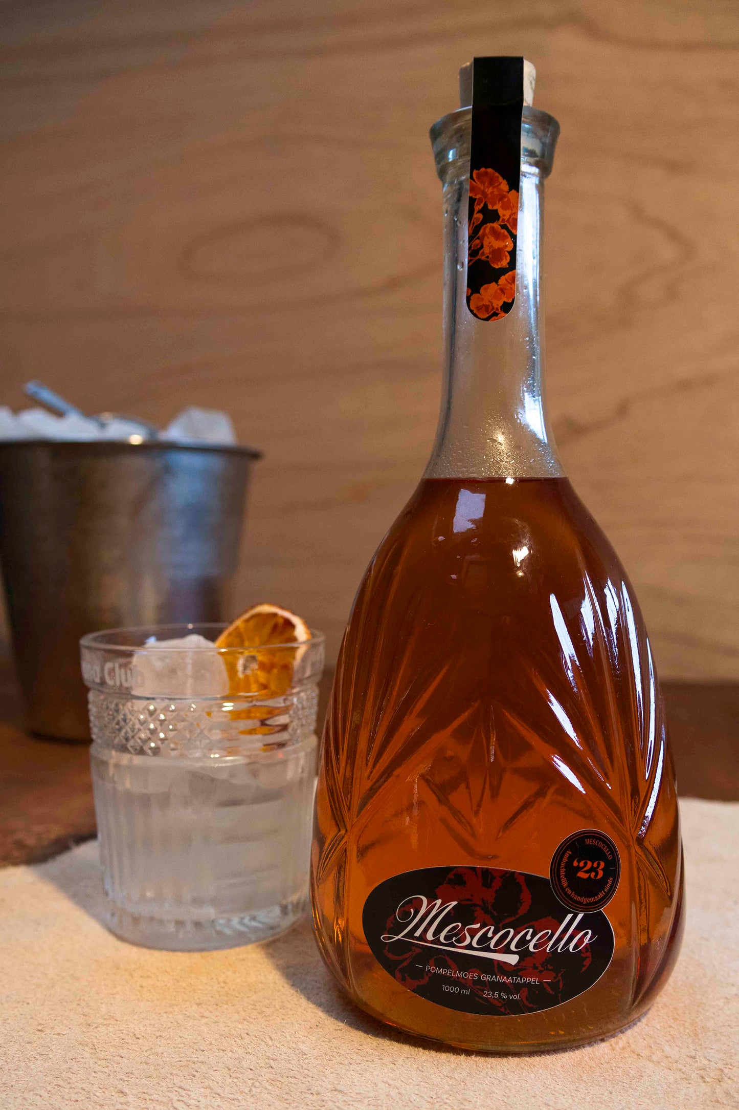 Mescocello pompelmoes-granaatappel