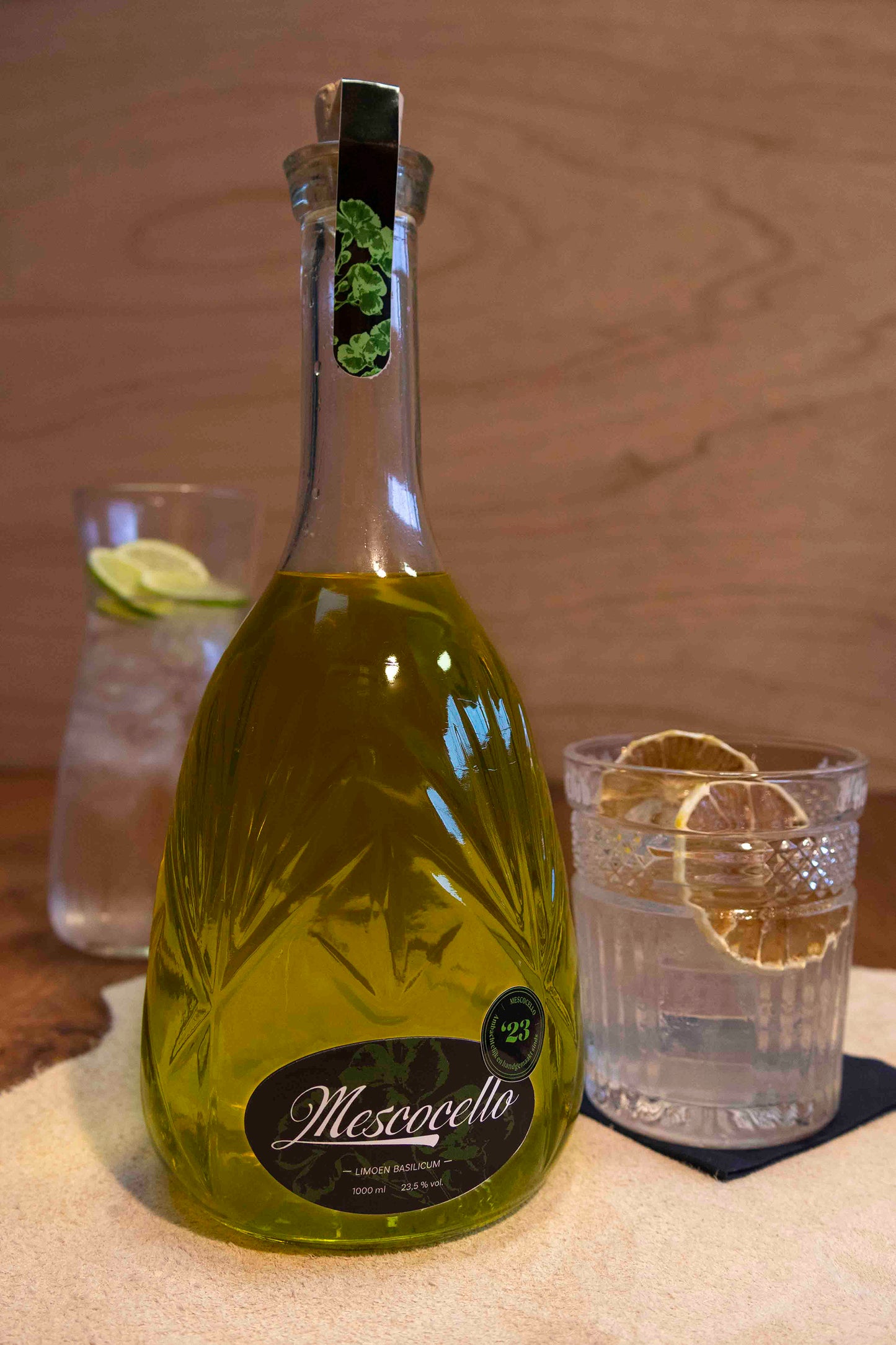 Mescocello limoen-basilicum